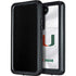 University of Miami White Jersey Galaxy S24 Plus Waterproof Case